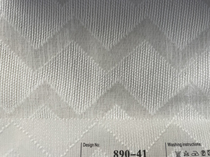 Tapisserie moderne pour fenêtre en Polyester <span class=keywords><strong>blanc</strong></span>, <span class=keywords><strong>tissu</strong></span> turc, bon marché, 2022 - Product Image 2