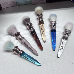 Flower Knows Blush Dotting Brush Swan <span class=keywords><strong>Ballet</strong></span> Moonlight Mermaid Crystal Wool Soft Even Powder Cheek Blusher - Product Image 3