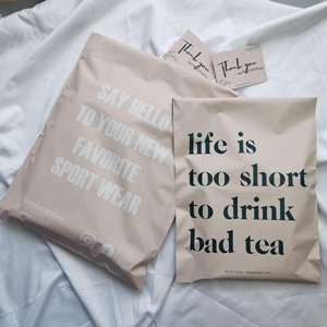 Fully Biodegradable Color Express Packaging <b>Bag</b> Plastic <b>Clothing</b> Waterproof Packaging <b>Bag</b> Express <b>Bag</b> Custom logo - Product Image 2