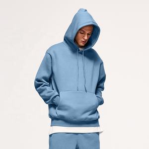 QUICKSHOW Felpe con Cappuccio da Uomo <span class=keywords><strong>Oversize</strong></span> in <span class=keywords><strong>Pile</strong></span> 350 GSM Senza Stampa Vendita all'Ingrosso Pesanti - Product Image 1