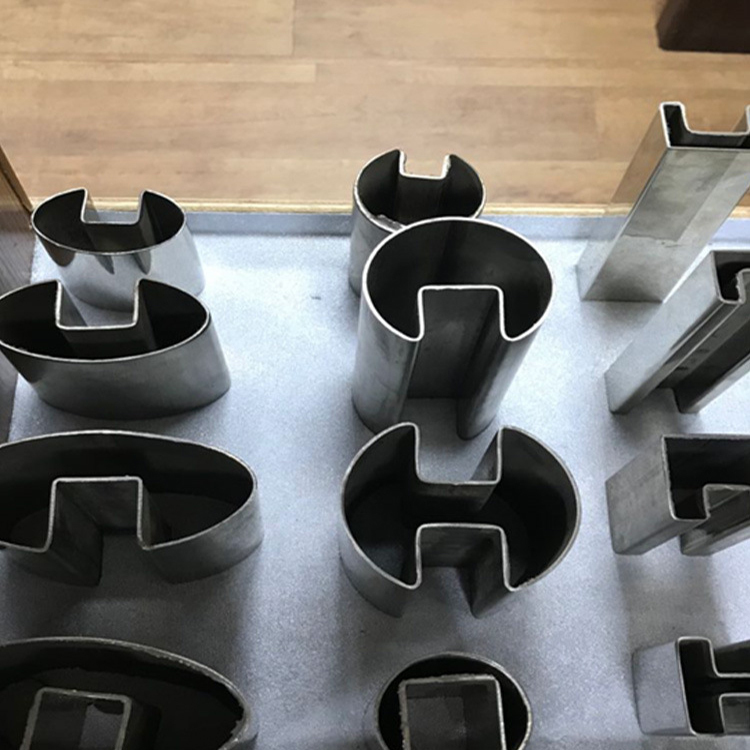 SUS 321 stainless steel shaped tube for the automotive industry