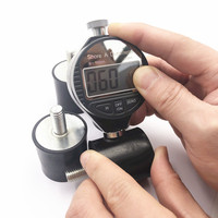 Amortiguadores de Vibración de Goma con Perno, Bloques Silenciosos con Rosca M4 M5 M6 M7 M8, Precio de Fábrica