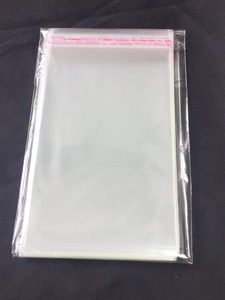 Wholesale Opp <b>Bags</b> Plastic Seal Poly <b>Bag</b> <b>Clear</b> Self Sealing <b>Bag</b> for Gift accessories Package - Product Image 2