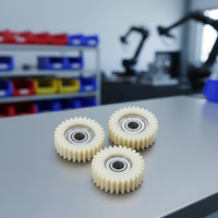 Engrenages en nylon résistants pour composants thermiques de voitures, fabriqués par le fabricant d'origine