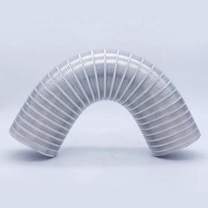 Air conditioned Blaze's round Semi rigid aluminum duct - Product Image 2