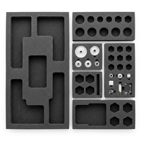 Mousse d'emballage pour composants électroniques |   Insert en éponge imperméable et antistatique en PU/EVA/EPDM/IXPE pour pièces sensibles