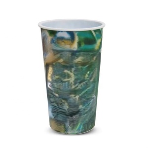Tazza di plastica riutilizzabile stampata CMYK su misura Lincond 16OZ 23OZ 32OZ tazza di plastica riutilizzabile dello stadio del bicchiere di grande capacità - Product Image 6