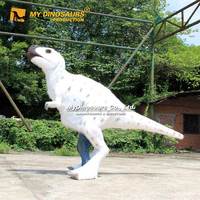 Costume de dinosaure en plumes personnalisé haut de gamme pour adultes My Dino DC039, de haute qualité, en vente