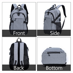 Sacs à dos de sport imperméables de grande taille pour hommes, sacs à dos de sport pour garçons, sacs à dos de sport pour enfants, sacs à dos de basket-ball pour garçons, sacs d'école pour garçons - Product Image 3