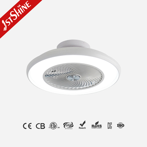 1 ventilador de techo LED stshine fábrica interior techo bajo 22 pulgadas ventilador de techo inteligente luz con control remoto - Product Image 3