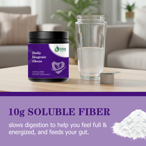 Lower Price Dietary <b>Supplement</b> Daily Biogenic Fibers Powder Supports Gut Health Appetite Control Daily Wellness Probiotics - Product Image 3