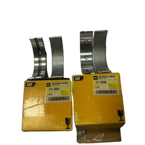Rodamientos principales originales nuevos C12 C13 para motor de cigüeñal diésel (211-0587, 211-0588, 2110588) - Product Image 1