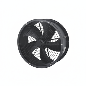 Ventilador de Rotor Externo AC Crown 250B2 para Servidor T5, Motor de 220V con Rodamiento de Bolas, Aspas de 10 pies de Diámetro, 40dB+ de Ruido, Aspas de Acero - Product Image 1