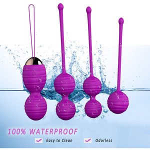 Rung Trứng Kegel Ben Wa Quả Bóng G Tại Chỗ Âm Đạo Vibrator Cho Phụ Nữ Nữ Bài Tập Massager Đồ Chơi Kegl Bóng - Product Image 4