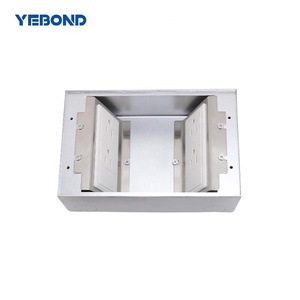 Boîte de jonction encastrée invisible en acier inoxydable ZDR200B pour prises électriques EU, UK, AU, Schuko, US 10A - Product Image 4