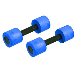 Mancuernas Acuáticas para Ejercicio, Barras de Ejercicio Acuáticas, Mancuernas de EVA - Par de Mancuernas Medianas - Product Image 4