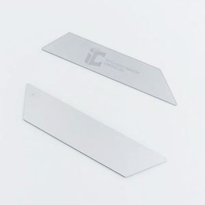 PMMA/Acrylic/PET/PC Overlays/Polycarbonate/Polyester Front <b>Panel</b> Labels Stickers With Silver Printing - Product Image 1