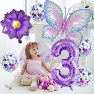 Set di Palloncini 32 Pollici con Numeri da 1 a 9 per Decorazioni Festa di Compleanno Bambini, Baby Shower, Matrimonio - Product Image 3