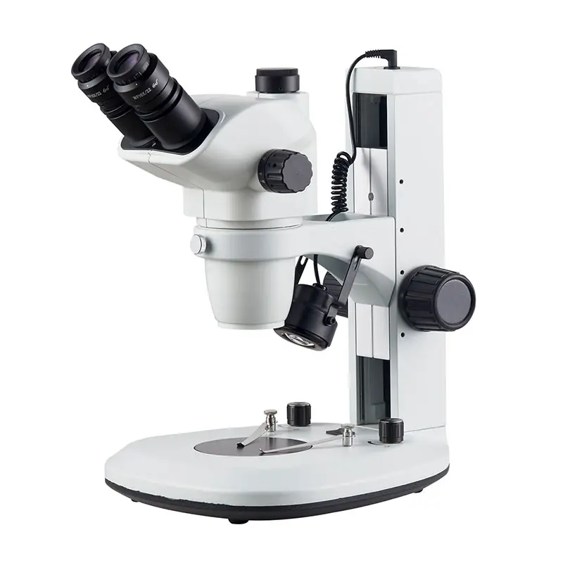 Promotional 6.7X-45X Trinocular Zoom Stereo Microscope