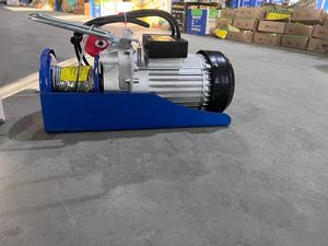 Kerekan listrik Mini tali kawat PA200 kerekan mesin kualitas tinggi - Product Image 5