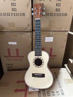 Guitare hawaïenne professionnelle à prix avantageux, 21, 23, 26 pouces, pour étudiants, ukulélé baryton