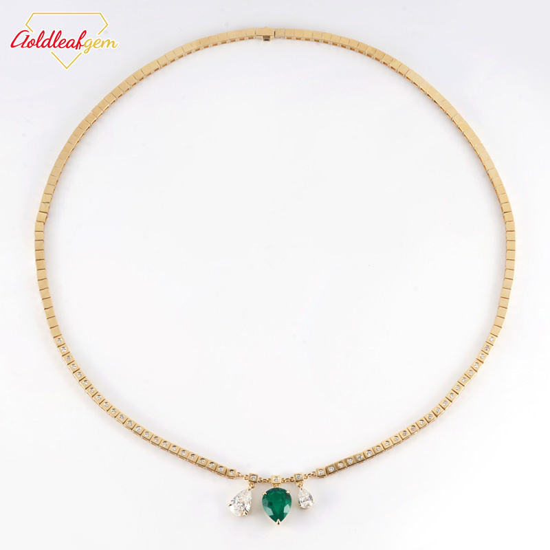 Lab Diamond Necklace