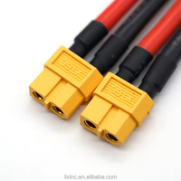 Adaptateur de câble de batterie personnalisé Amass Xt30 Xt60 Xt90, connecteur mâle-femelle pour batterie au lithium, faisceau de câbles pour vélo électrique