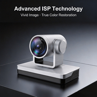 Caméra PTZ de diffusion en direct 4K SDI NDI avec interface riche et complète, suivi automatique par IA, pour salle de conférence