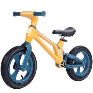 Toddler Balance Bike Toys For 2 To 6 Year Old Girl Boy Adjustable Seat And Handlebar No-Pedal Training Bike Best Gifts For Kids