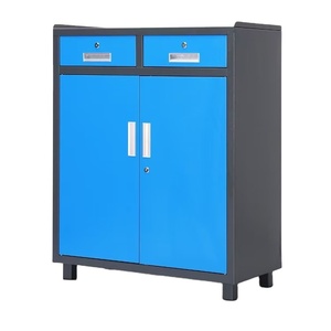 Armoire de rangement d'outils, coffre à outils, armoire d'atelier avec tiroirs, armoire de rangement d'outils en métal, armoire de rangement d'outils verrouillable - Product Image 1