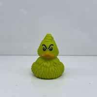 Jouet créatif Canard chou-fleur pour enfants, canard flottant qui couine, canard en colère, jouet de décompression