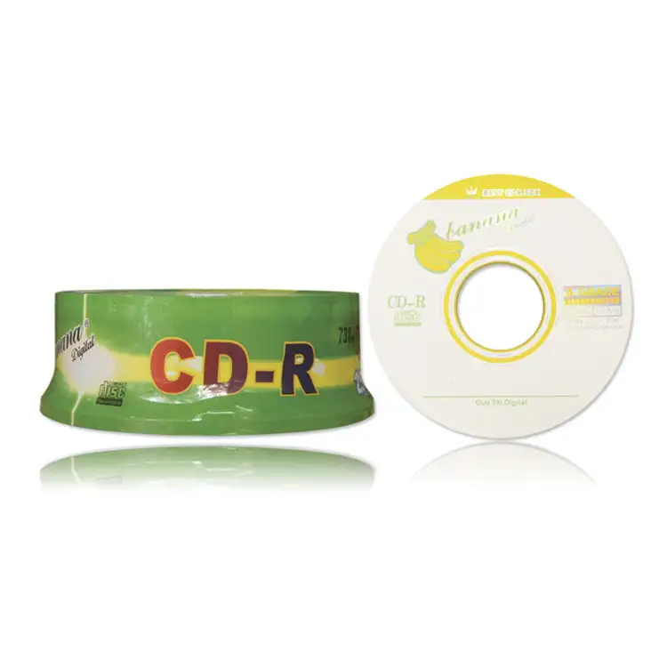 52X CD 700MB CD-R 4.7 Blank Disks