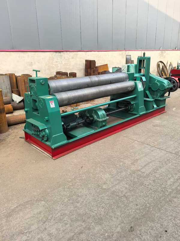Plate Rolling Machine Three roll Hydraulic
