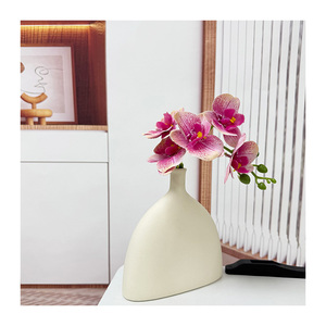 Venta caliente Meichang Pequeño 5 Mariposa Orquídeas Phalaenopsis Flores para la decoración del hogar - Product Image 5