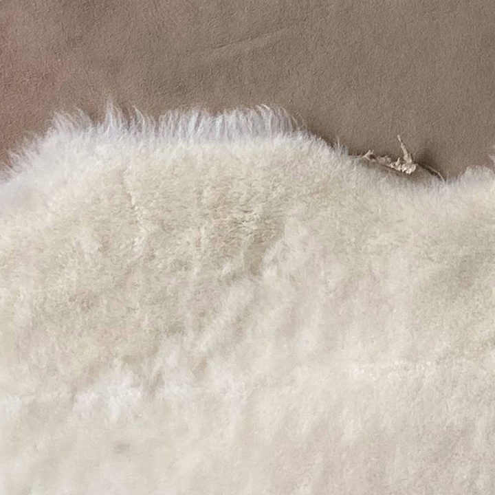 100% 真正的双脸羊皮羊皮高密度羊皮澳大利亚双脸羊皮| Alibaba.com