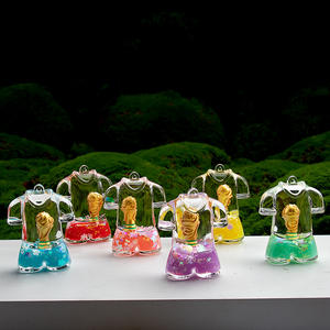 アクリルオイルインクイックサンドジャージーキーホルダー卸売、周辺機器ミルクカラー愛らしい風神ヘラクレスカップペンダント装飾品 - Product Image 2