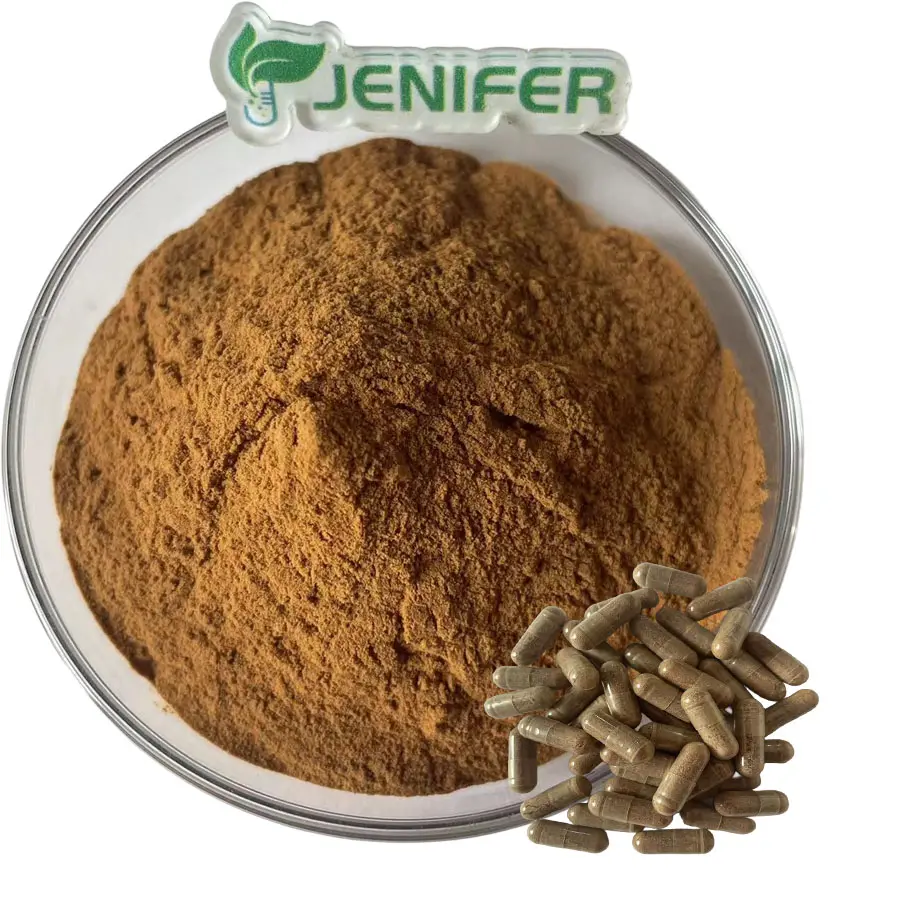 Factory OEM Capsules 100: 200:1 Tongkat Ali Root Extract Powder Eurycomanone