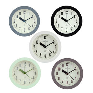 รอบนาฬิกาปลุกดิจิตอลเด็กของขวัญนักเรียนปิดเสียงไฟกลางคืนตกแต่งบ้านที่กําหนดเองเก่าแฟชั่นนาฬิกาปลุกม้านั่งแจก - Product Image 3