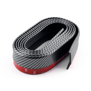 Protector de Puerta de Coche de Fibra de Carbono Universal con Cinta Adhesiva 3M YC101386-BKCF Negro - Product Image 5