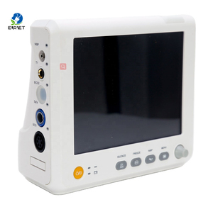 Monitor Veterinario Profesional EUR VET de 7 Parámetros, ECG, SPO2, NIBP, RESP, TEMP, PR, HR con Accesorios Estándar para Animales - Product Image 3