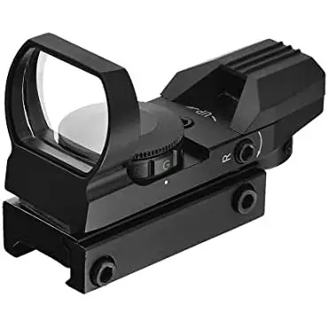 20mm Óptica Holográfica Red Dot Sight Reflex 4 Âmbito Colimador Visão