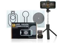 Simuladores de Tiro en Interiores con Proyector, Computadora Preinstalada, Software de Tiro, Receptor Láser de Alta Velocidad y Caja de Audio