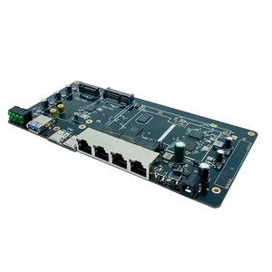 WIIF6 Bo Mạch Bộ Định Tuyến 5G Gigabit Băng Tần Kép 1800Mbps Bộ Định Tuyến Wifi Không Dây 2.4G & 5G MT7621A + MT7905D + MT7975D Pcba - Product Image 3