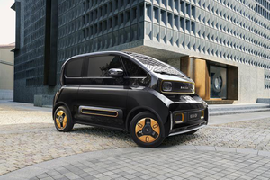 Nouvelle conception de voiture intelligente chinoise Wuling pour femmes, <span class=keywords><strong>mini</strong></span> <span class=keywords><strong>KIWI</strong></span> EV, véhicule électrique multicolore - Product Image 3