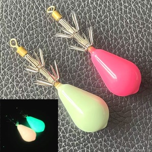 Squid Jig Hook Crank Artificial Jigs Sea Fishing Luminous Squid <strong>Octopus</strong> - Product Image 5