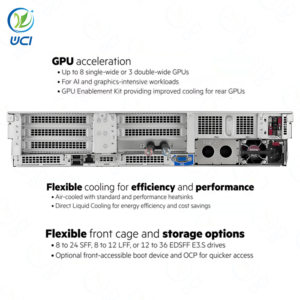 Original <strong>HPE</strong> <strong>Proliant</strong> DL380 Gen12 8SFF CTO <strong>Server</strong> 2U Xeon GPU for HP Rack <strong>Server</strong> High Quality Computer <strong>Suppliers</strong> - Product Image 4