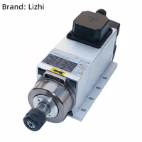 Moteur de broche de machine à plaquer les chants 380V-1800rpm -3.5KW moteur de broche cnc prise en charge de la personnalisation
