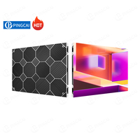 Panel LED P2.5mm Iglesia Fondo grande Dj Backstage Back Video Wall Display Precio Pantalla De telón De Fondo Etapa Pantalla Led