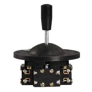 HKA1-1 LS1-1 <b>Joystick</b> 36V Four Way Self Locking Wired <b>For</b> <b>Game</b> Controllers - Product Image 1