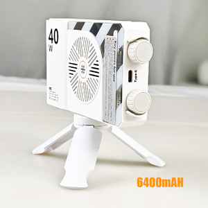 Luz de Video LED <span class=keywords><strong>U40</strong></span> de 40W, Luz Portátil para Cámara, CRI 98+, 8000 Lúmenes, Luz de Relleno para Selfies de Bolsillo, Batería Recargable Integrada - Product Image 1